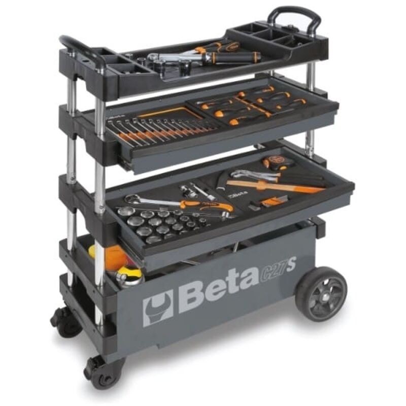 foto del prodotto beta c27s carrello industry richiudibile grigio
