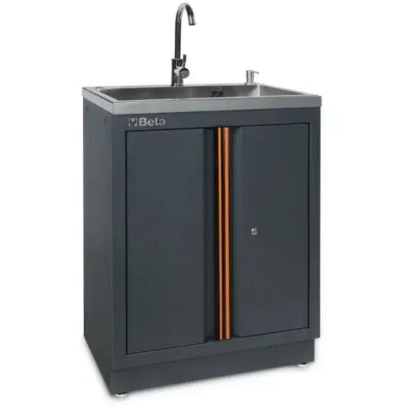 foto del prodotto beta c45pro 2.0 ml modulo fisso con lavandino per arredo officina