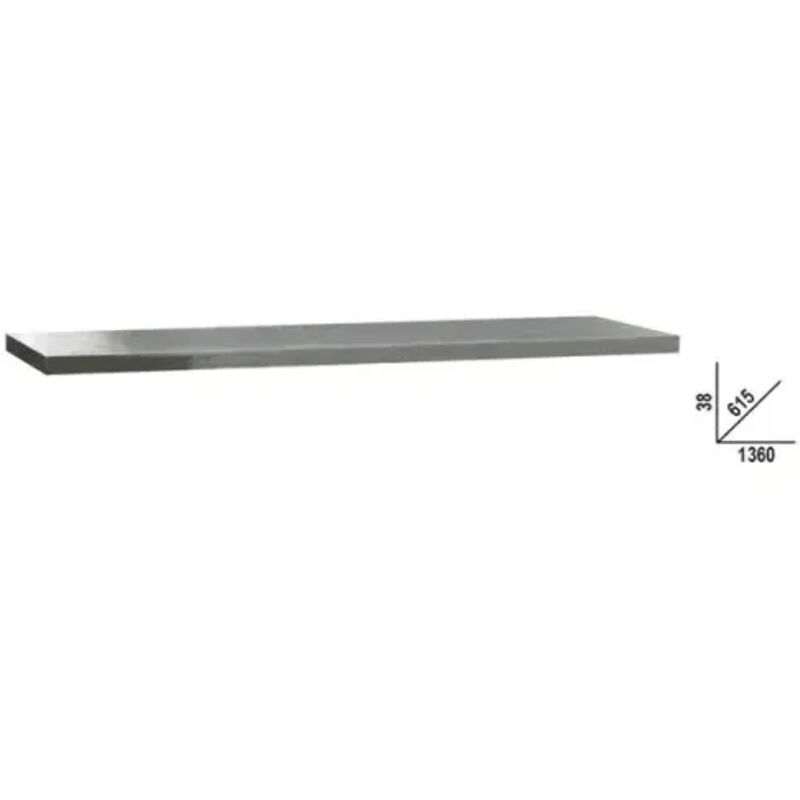 foto del prodotto beta c45pro 2.0 pxe 2 1,3mt piano di lavoro rivestito acciaio inox 136x61,5 cm