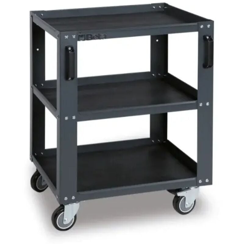 foto del prodotto beta c45pro 2.0 t3 carrello a 3 ripiani per arredo officina