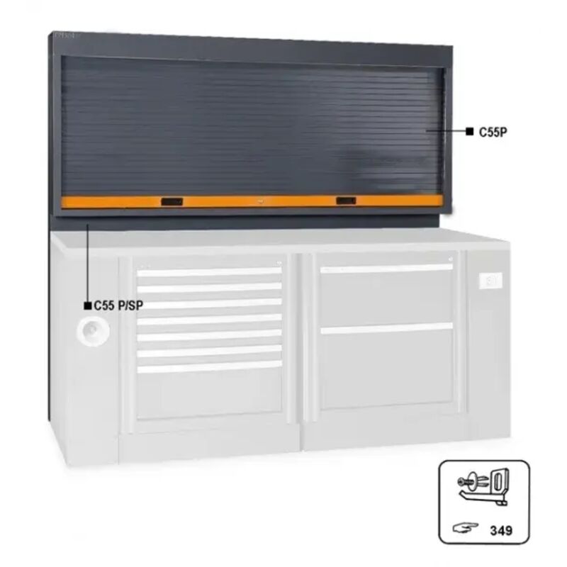 foto del prodotto beta c55p sp struttura portante parete racing system rsc55
