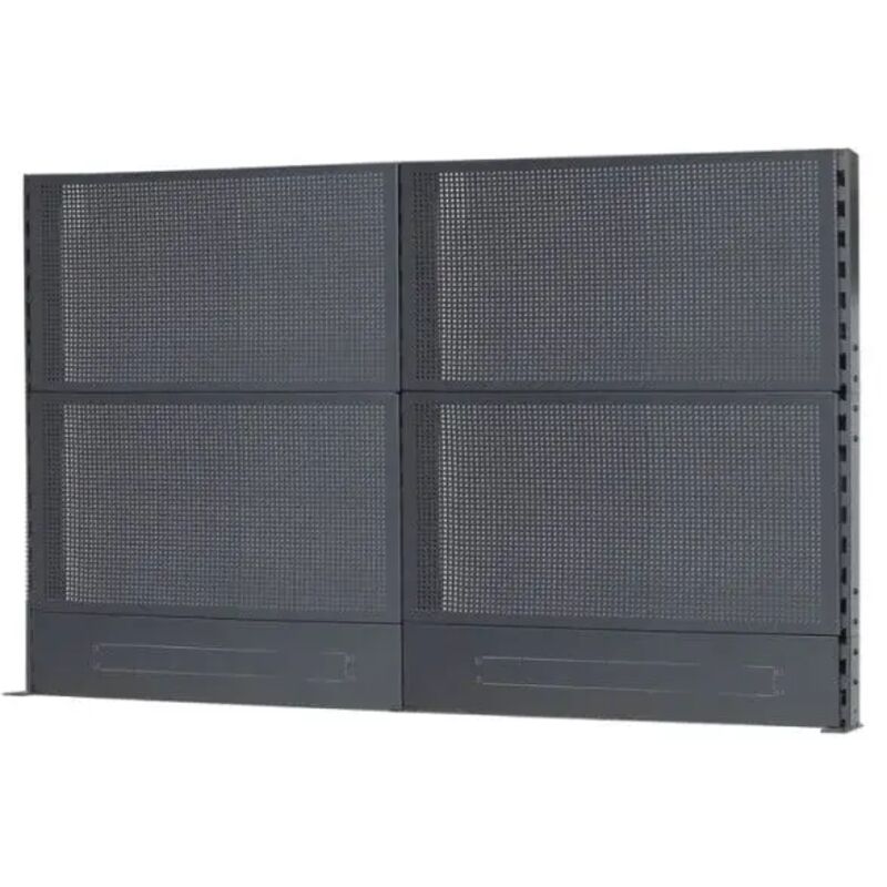 foto del prodotto beta c58k 4pf 1,6m kit 4 pannelli forati 1,6 m per banchi componibili c58bc