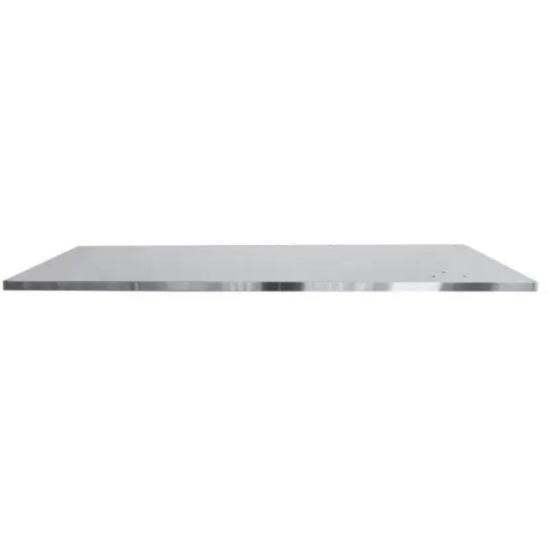 foto del prodotto beta c58plt x 2,1 piano di lavoro in mdf rivestito inox 210x75 cm per banchi c58bc