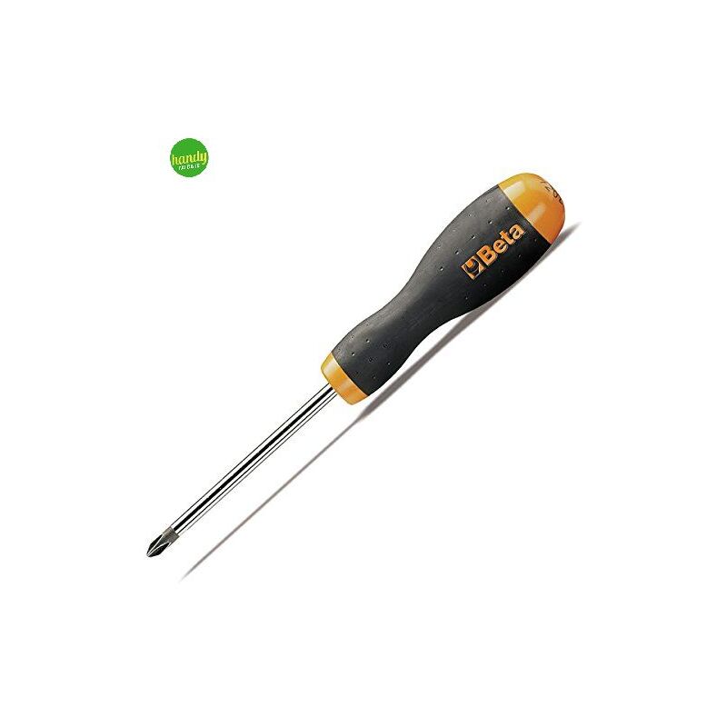 foto del prodotto beta cacciavite phillips ph1 con impronta a croce lama testa nera 4,5 x 120 mm