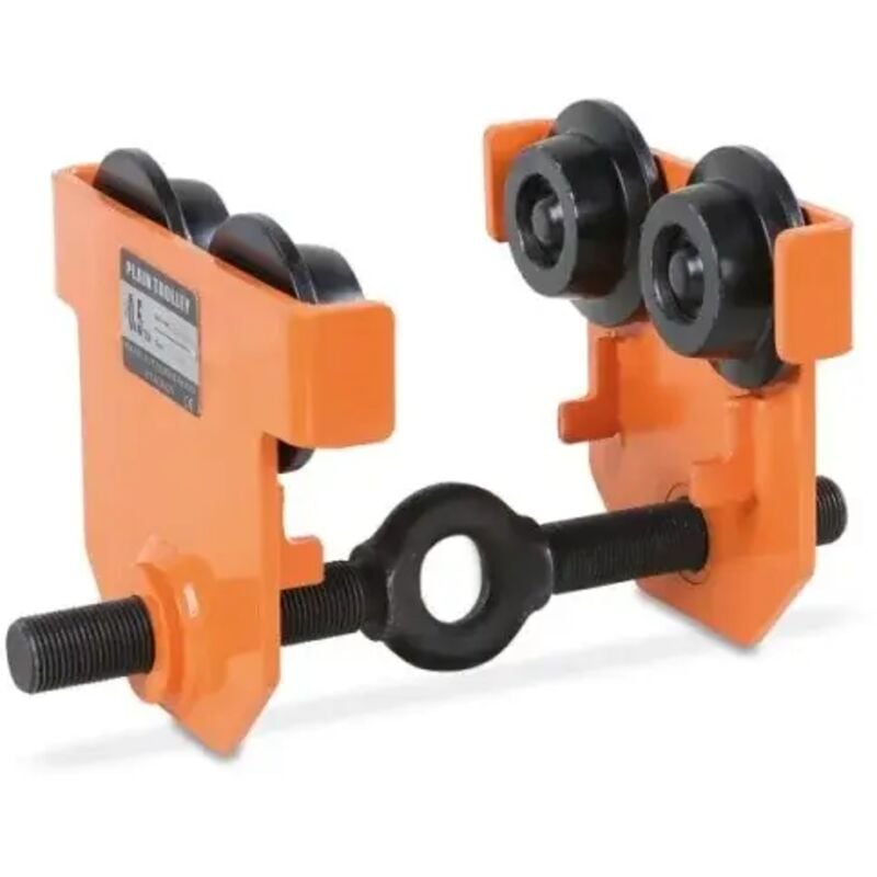 foto del prodotto beta - carrelli di traslazione a spinta per paranchi manuali - robur 8147s 1t