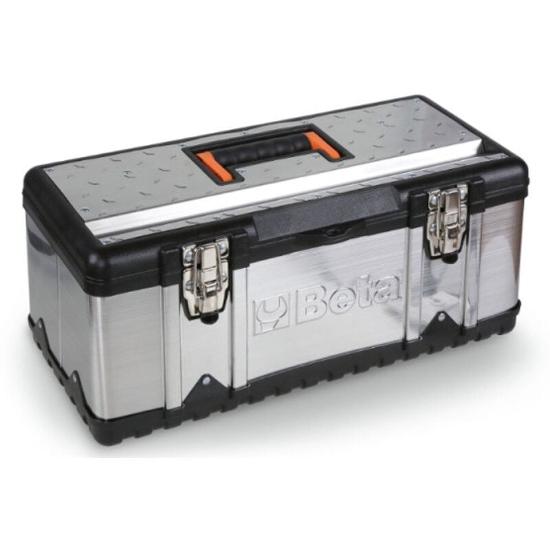 foto del prodotto beta cassetta porta utensili in acciaio inox e plastica vuoto 021170500