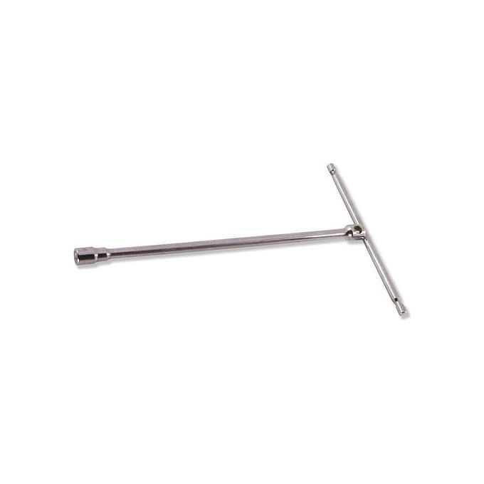 foto del prodotto beta chiave a t fissa bocca esagonale acciaio cromato - uni 6742 din 3112 - 950 mm 13