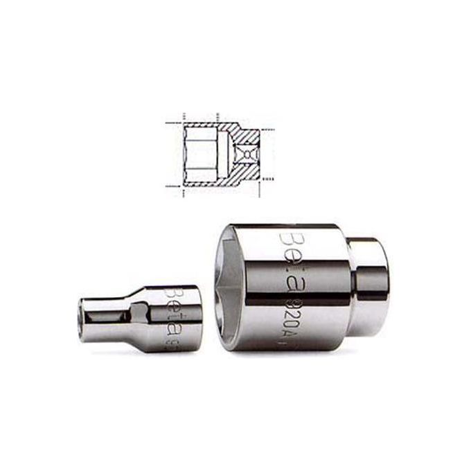 foto del prodotto beta chiave bussola bocca esagonale acciaio cromato uni iso 3316 din 3123 920a mm 10
