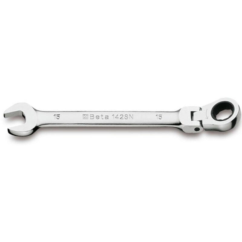 foto del prodotto beta chiave combinata a forchetta con cricchetto snodato 8 mm 001420208