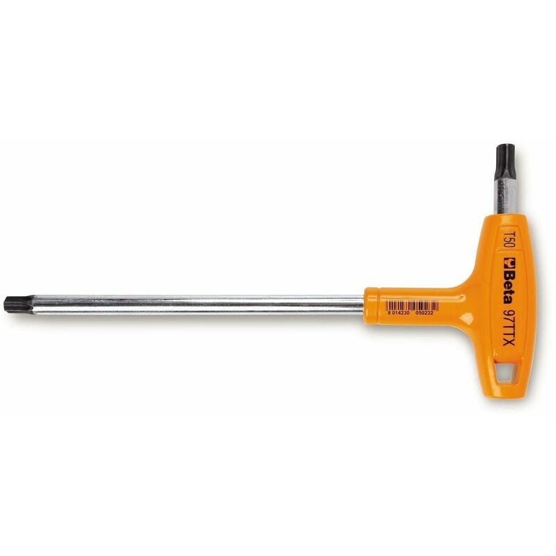 foto del prodotto beta chiave maschio con impugnatura per viti con impronta torx 97ttx t30