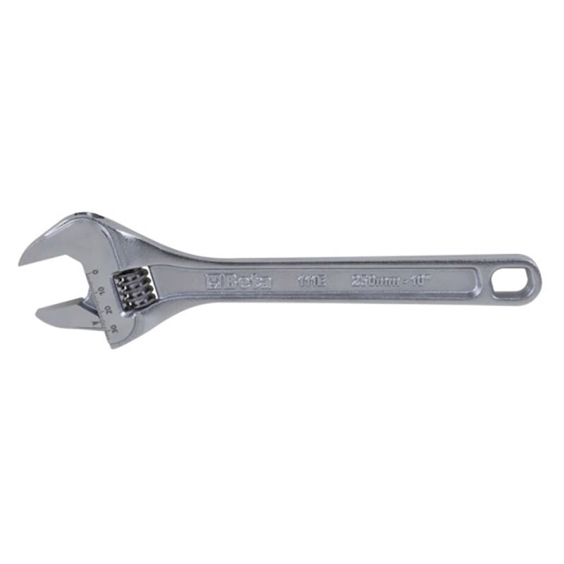 foto del prodotto beta chiave regolabile a rullino 111e 300 cromata con scala graduata apertura max 40 mm
