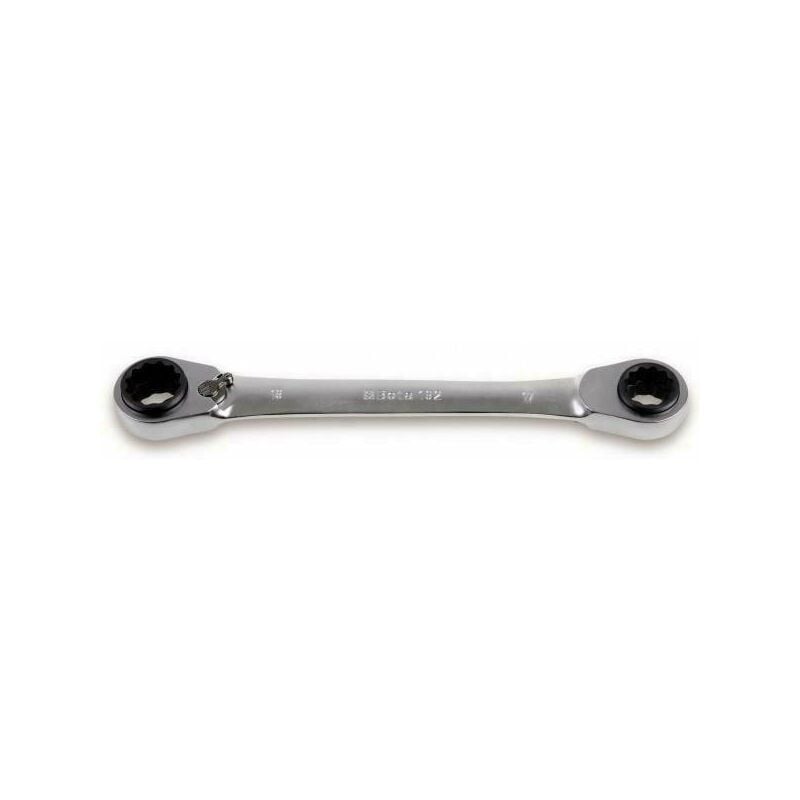 foto del prodotto beta chiavi a cricchetto poligonali reversibili 4 in 1 230mm
