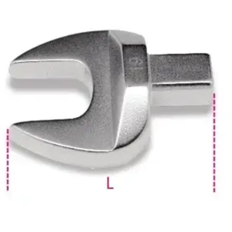 foto del prodotto beta chiavi a forchetta per barre dinamometriche 669n mm 17 art. 643