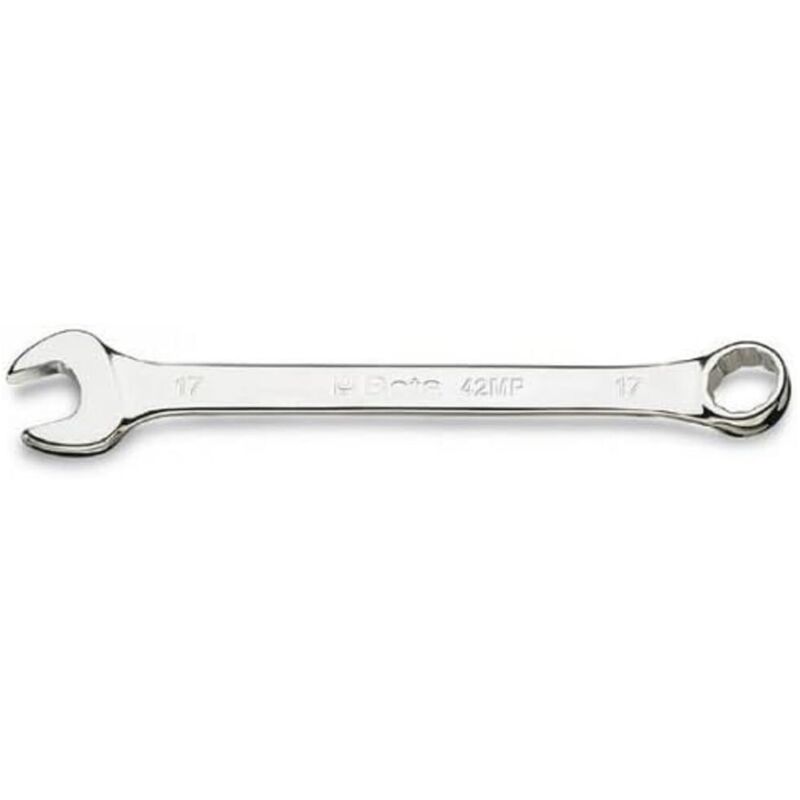 foto del prodotto beta chiavi combinate a forchetta e poligonale piegata cromate 42mp 19