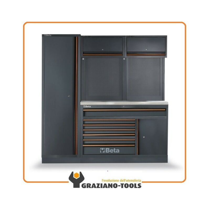 foto del prodotto beta combinazione arredo officina c45pro c45pro ex
