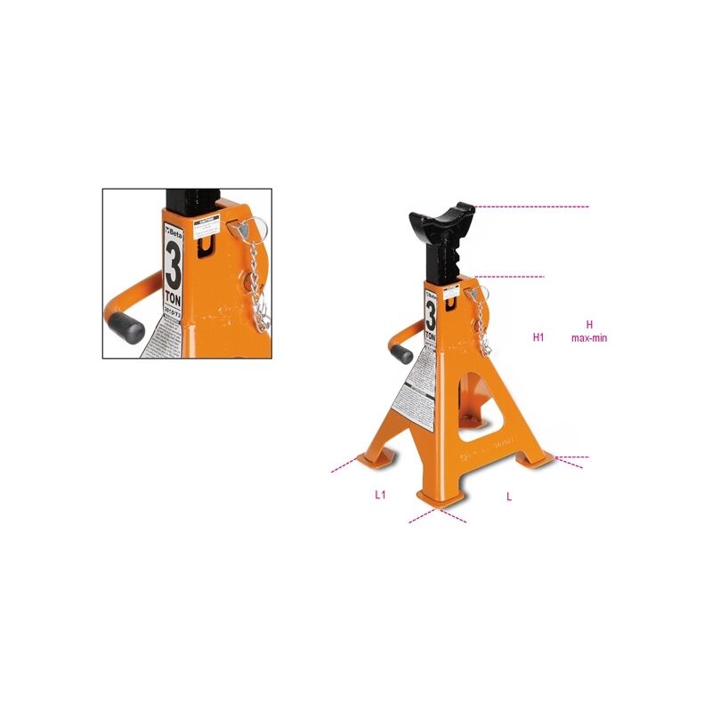 foto del prodotto beta coppia cavalletti 3010 t 10t