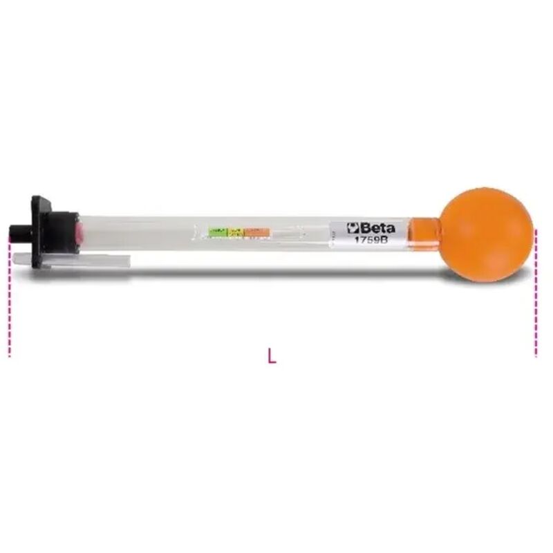 foto del prodotto beta densimetro liquido batterie 1759b
