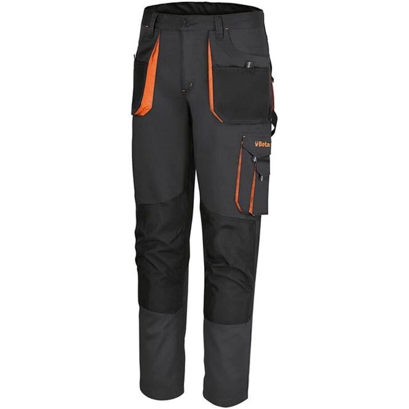 foto del prodotto beta easy pantalone da lavoro grigio tg. s