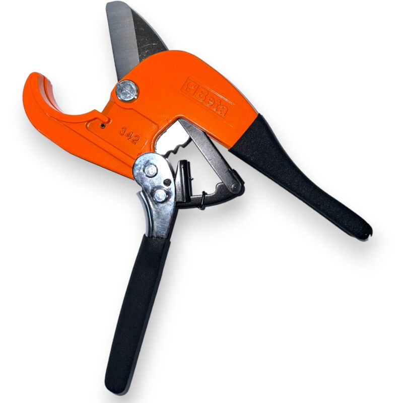 foto del prodotto beta forbice cesoia a cricchetto per tubi in pvc 342