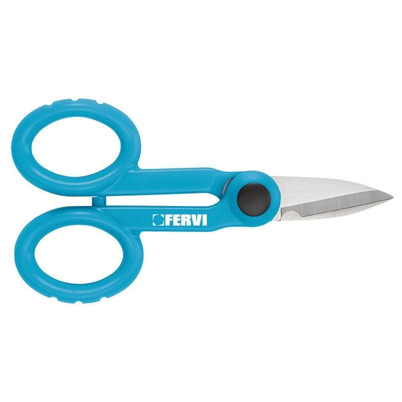foto del prodotto beta forbice forbici per elettricista taglio spella filo cavo lama inox fervi 0672