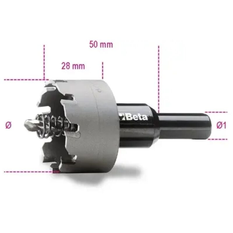 foto del prodotto beta - fresa a tazza con inserti in metallo duro 452 - 29
