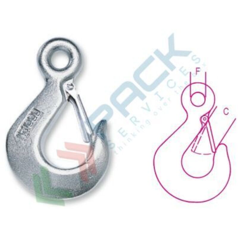 foto del prodotto beta - gancio di sollevamento fisso 250 kg.
