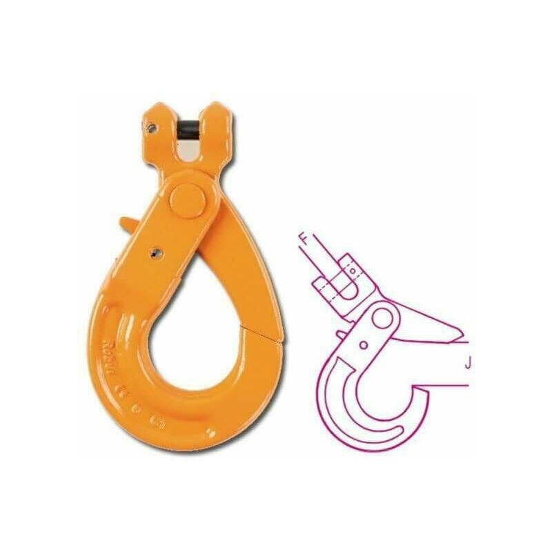 foto del prodotto beta gancio di sollevamento selflock clevis da 2 ton. en1677 3