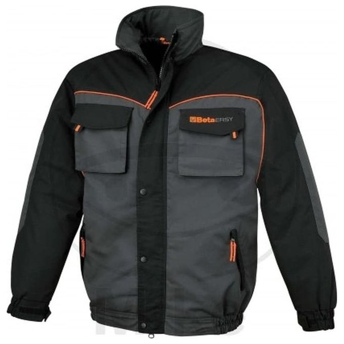 foto del prodotto beta giacca easy padded canvas grey taglia xs per abbigliamento da lavoro e antinfortunistica fai da te