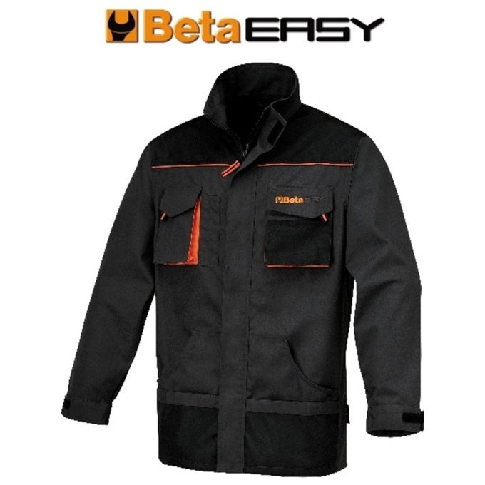 foto del prodotto beta giacche easy canvas grey taglia xl per abbigliamento da lavoro e antinfortunistica