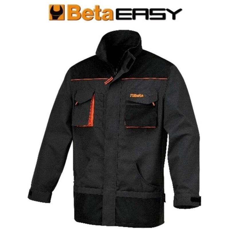 foto del prodotto beta giacche easy canvas grey taglia xxl