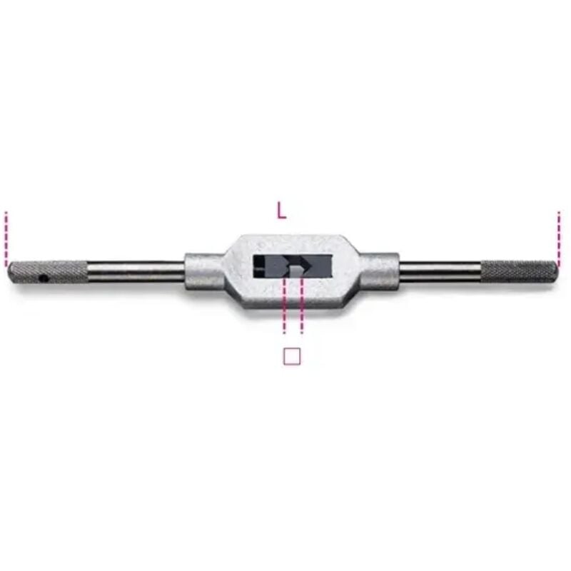 foto del prodotto beta giramaschi regolabile lega leggera 435g m11 m27