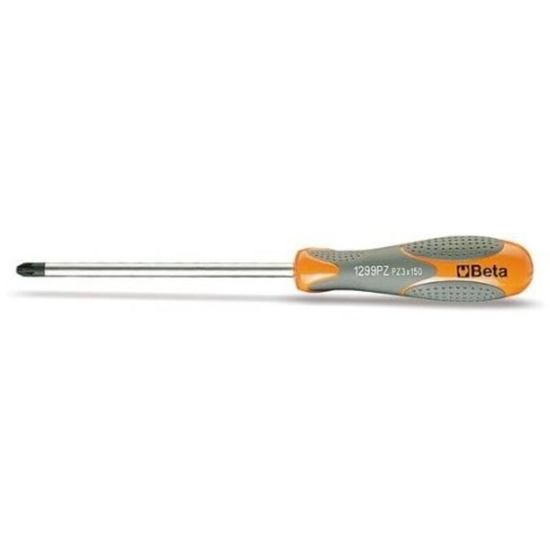 foto del prodotto beta giravite per viti con impronta acroce pozidriv supadriv 1299pz 3x150