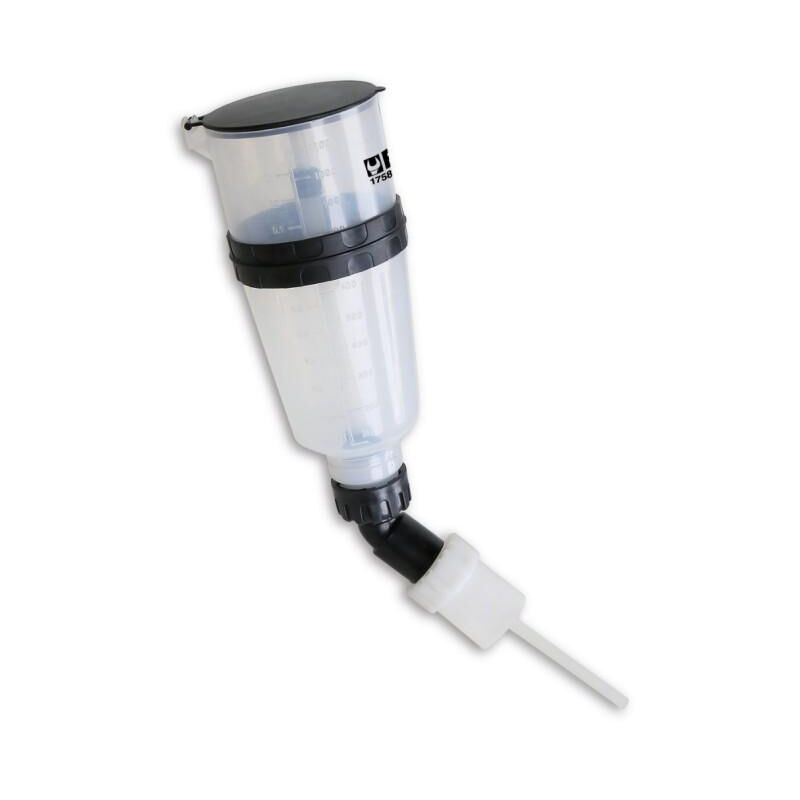 foto del prodotto beta imbuto antiriflusso per adblue con attacco a 45 1lt 1758adb 45 