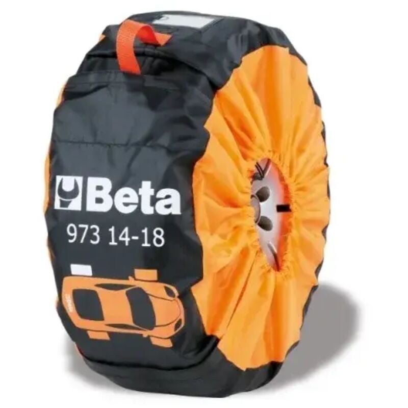 foto del prodotto beta kit di 4 protezioni in nylon per ruote 973 14 a 18
