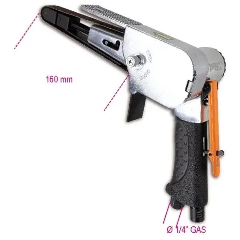 foto del prodotto beta levigatrice a nastro pneumatica 1937n20 20x520 mm