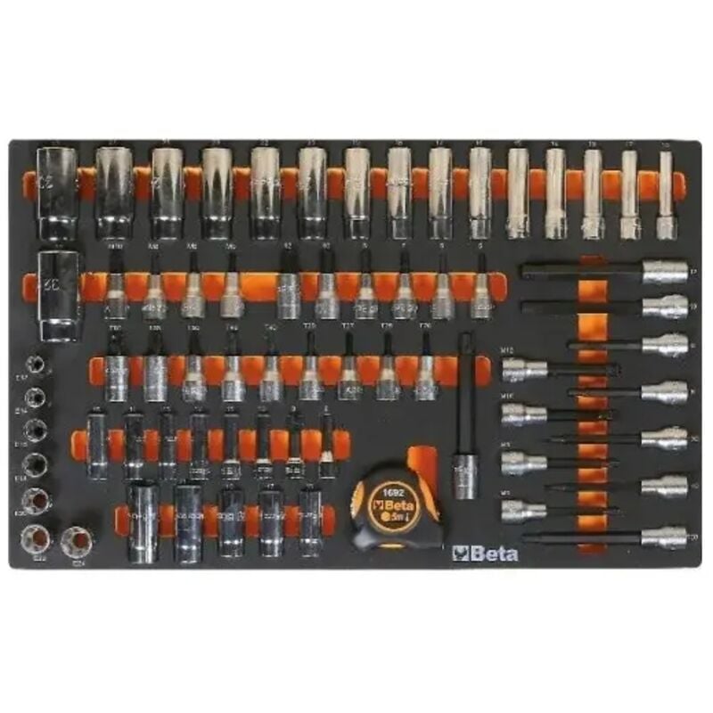foto del prodotto beta m125 termoformato morbido con assortimento 68 pz. 68