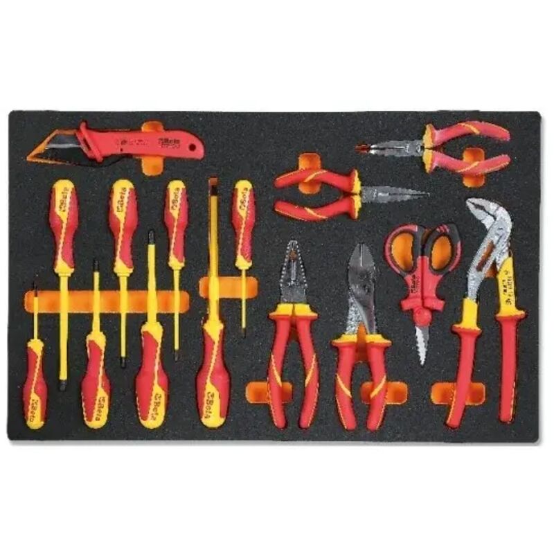 foto del prodotto beta m161 termoformato morbido con assortimento 15 pz.