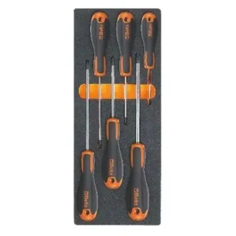 foto del prodotto beta m216 serie 6 giraviti easy impronta philips con termoformato morbido