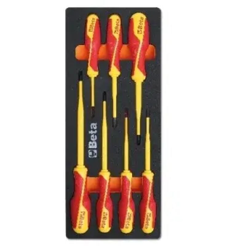 foto del prodotto beta m222 termoformato morbido con utensili isolati 7 pz.