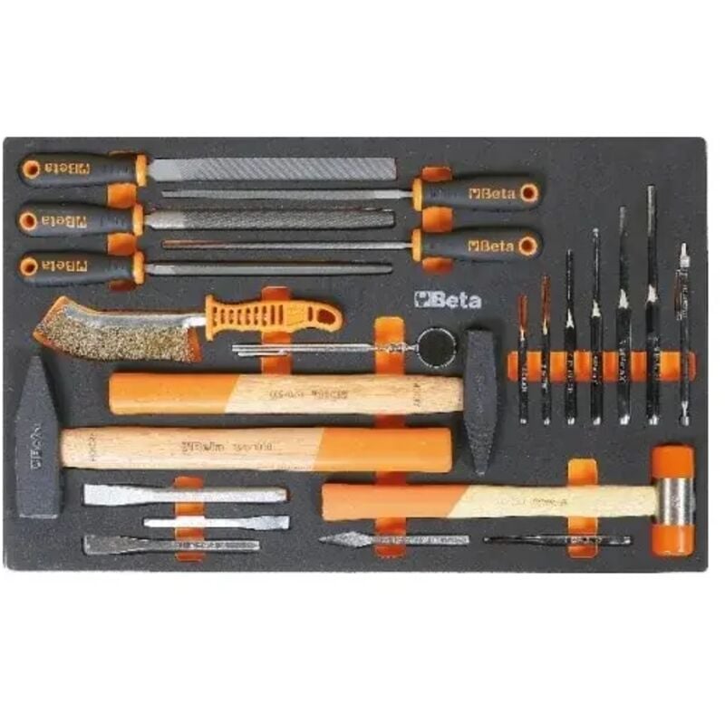 foto del prodotto beta m231 termoformato morbido con assortimento 22 pz. 22