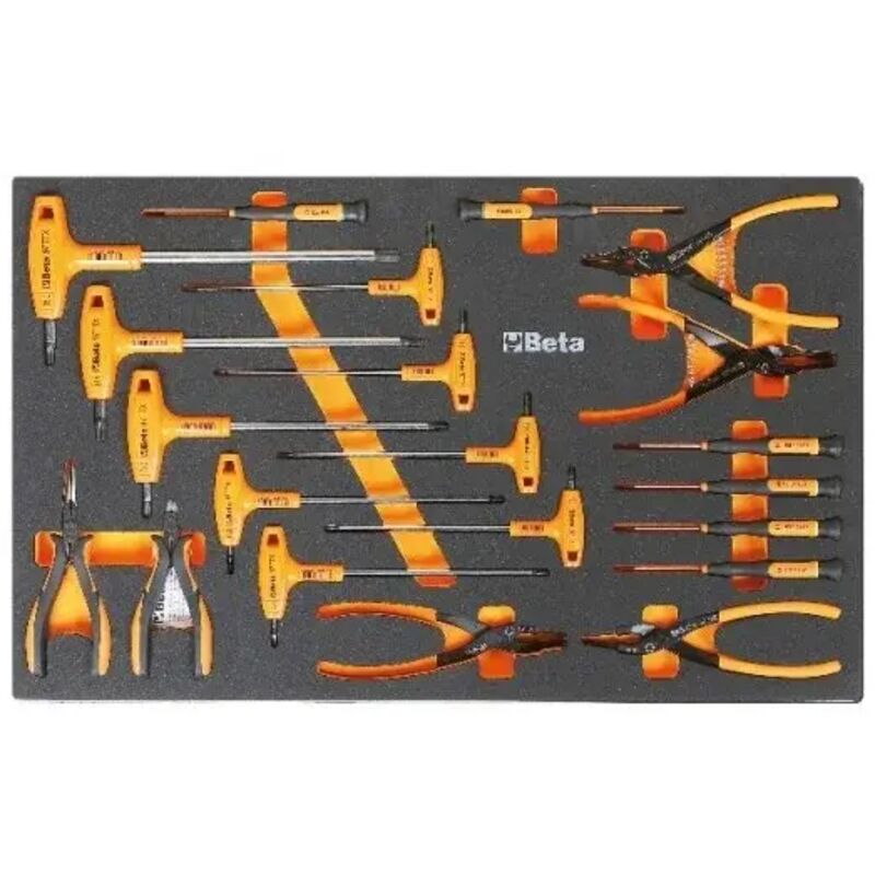 foto del prodotto beta m62 termoformato morbido con assortimento 21 pz. 21