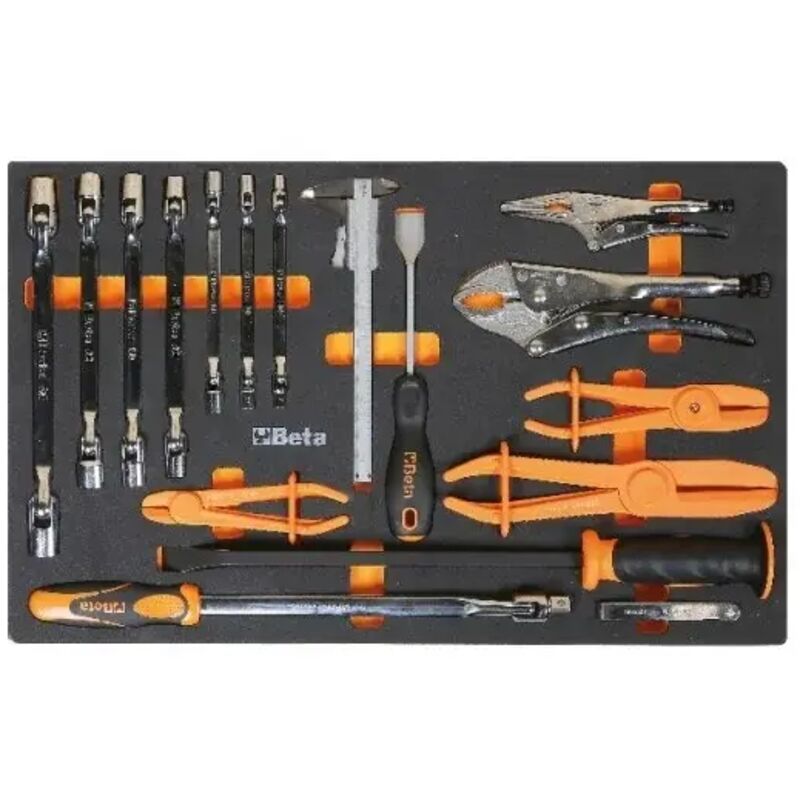 foto del prodotto beta m78 termoformato morbido con assortimento 17 pz. 17
