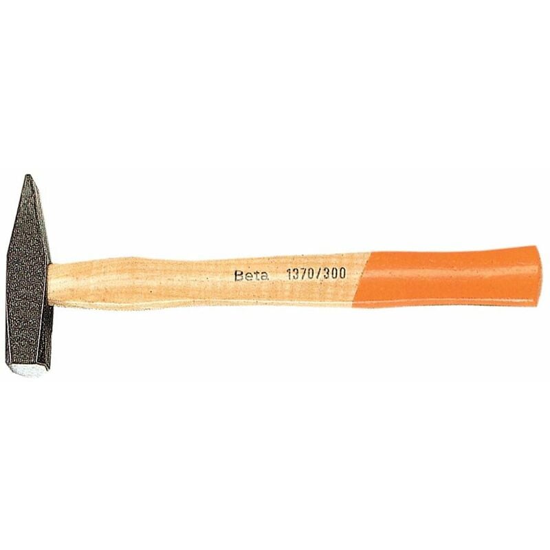 foto del prodotto beta martello con manico in legno per meccanico tipo tedesco 1370 600 gr