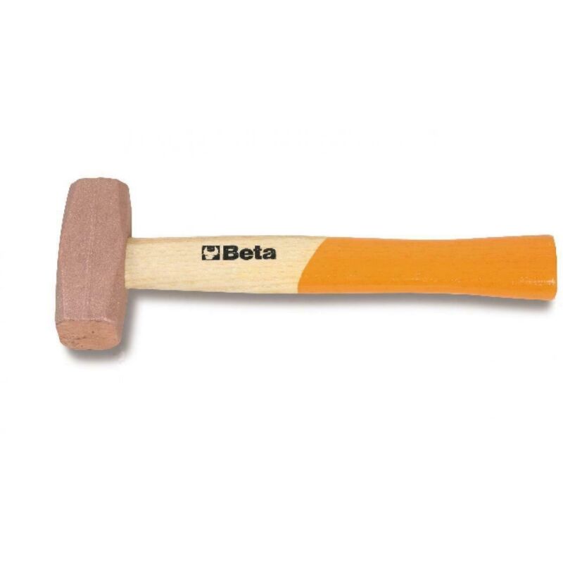 foto del prodotto beta - mazzuola con testa in rame serie 1385n da gr.600