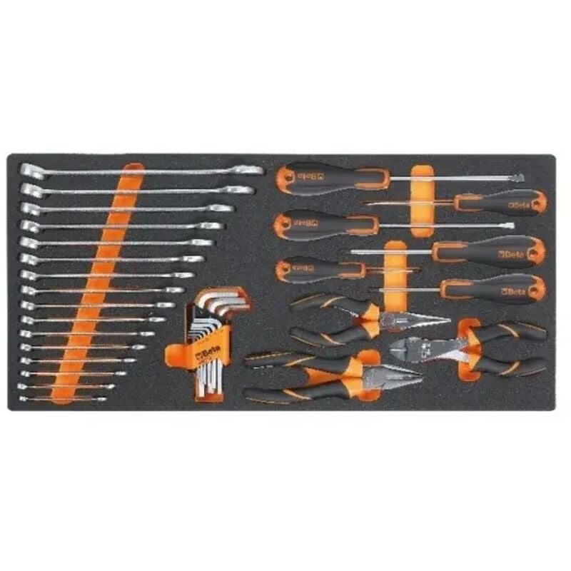 foto del prodotto beta mc10 termoformato morbido con assortimento 34 pz. 34