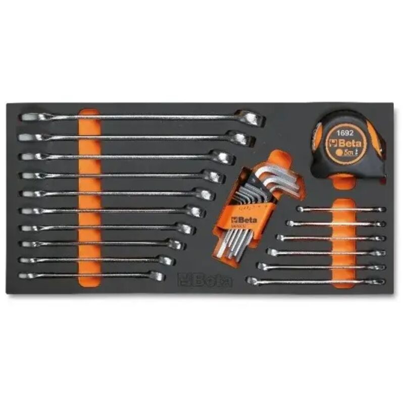foto del prodotto beta mc12 termoformato morbido con assortimento 26 pz. 26