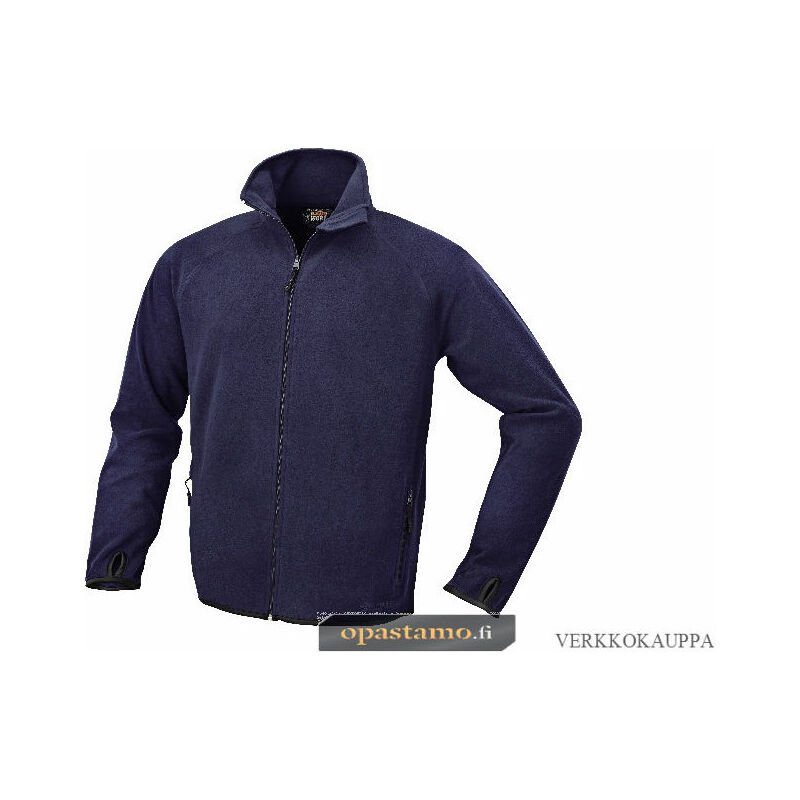 foto del prodotto beta micro pile 180 gr zip lunga blu tg l per abbigliamento da lavoro e antinfortunistica