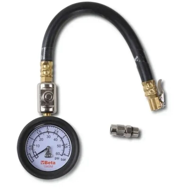 foto del prodotto beta misuratore di pressione per pneumatici 0 4 bar 1949m