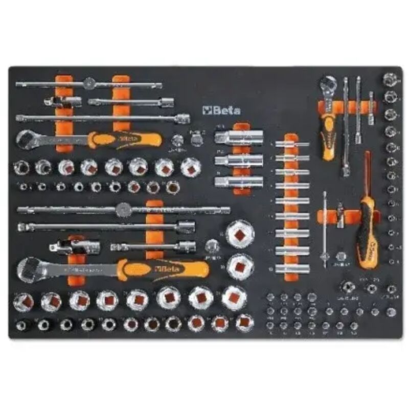 foto del prodotto beta mm105 termoformato morbido con assortimento 107 pz. 107