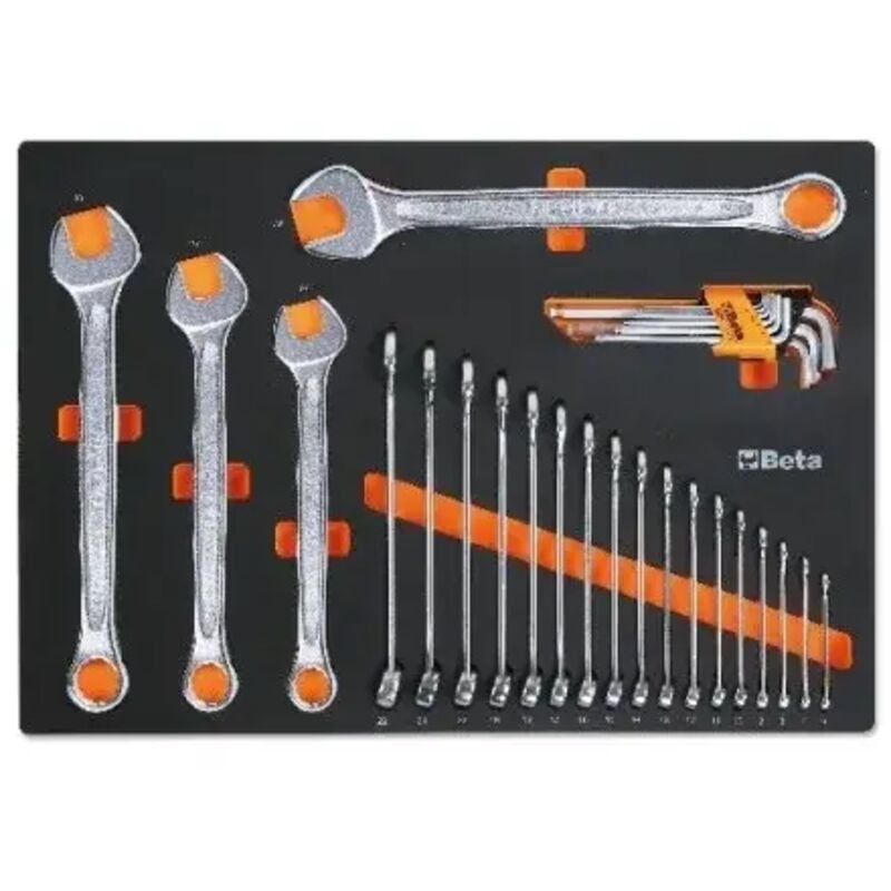 foto del prodotto beta - mm11 termoformato morbido con assortimento 30 pz. - 30